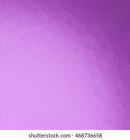 Purple Polygonal Mosaic Background, Creative Design Templates