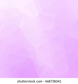 Purple Polygonal Mosaic Background, Creative Design Templates