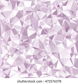 Purple Polygonal Mosaic Background, Creative Design Templates