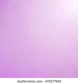 Purple Polygonal Mosaic Background, Creative Design Templates