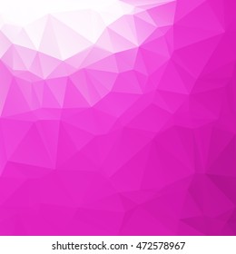 Purple Polygonal Mosaic Background, Creative Design Templates