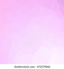 Purple Polygonal Mosaic Background, Creative Design Templates