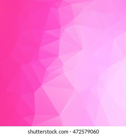 Purple Polygonal Mosaic Background, Creative Design Templates