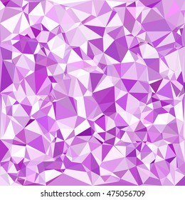 Purple Polygonal Mosaic Background, Creative Design Templates
