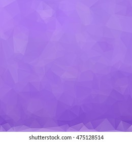 Purple Polygonal Mosaic Background, Creative Design Templates