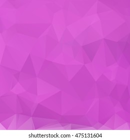 Purple Polygonal Mosaic Background, Creative Design Templates