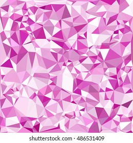 Purple Polygonal Mosaic Background, Creative Design Templates