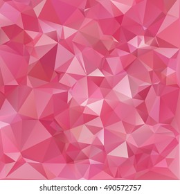 Purple Polygonal Mosaic Background, Creative Design Templates