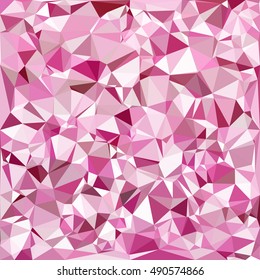 Purple Polygonal Mosaic Background, Creative Design Templates