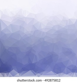 Purple Polygonal Mosaic Background, Creative Design Templates
