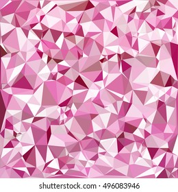 Purple Polygonal Mosaic Background, Creative Design Templates