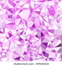 Purple Polygonal Mosaic Background, Creative Design Templates