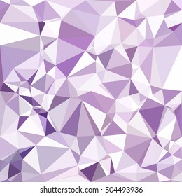 Purple Polygonal Mosaic Background, Creative Design Templates