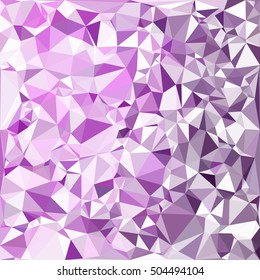 Purple Polygonal Mosaic Background, Creative Design Templates