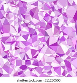 Purple Polygonal Mosaic Background, Creative Design Templates