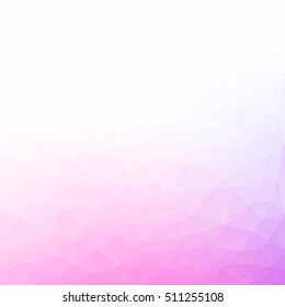 Purple Polygonal Mosaic Background, Creative Design Templates