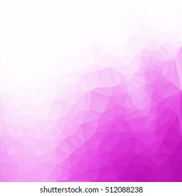 Purple Polygonal Mosaic Background, Creative Design Templates