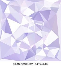 Purple Polygonal Mosaic Background, Creative Design Templates
