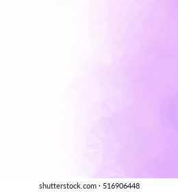 Purple Polygonal Mosaic Background, Creative Design Templates