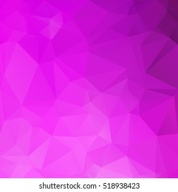 Purple Polygonal Mosaic Background, Creative Design Templates