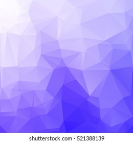 Purple Polygonal Mosaic Background, Creative Design Templates