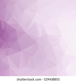 Purple Polygonal Mosaic Background, Creative Design Templates