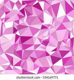 Purple Polygonal Mosaic Background, Creative Design Templates