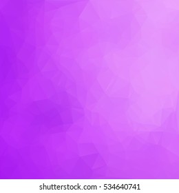 Purple Polygonal Mosaic Background, Creative Design Templates