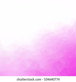 Purple Polygonal Mosaic Background, Creative Design Templates