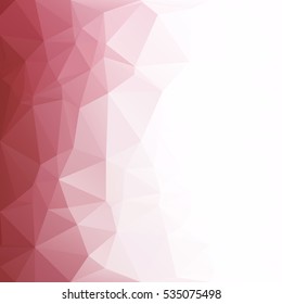 Purple Polygonal Mosaic Background, Creative Design Templates