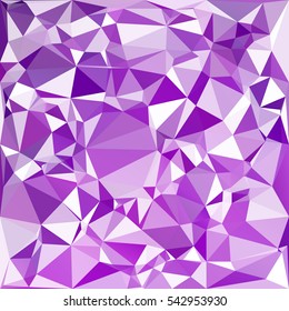 Purple Polygonal Mosaic Background, Creative Design Templates