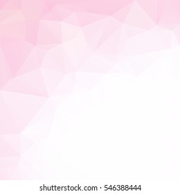 Purple Polygonal Mosaic Background, Creative Design Templates