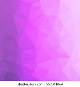 Purple Polygonal Mosaic Background, Creative Design Templates