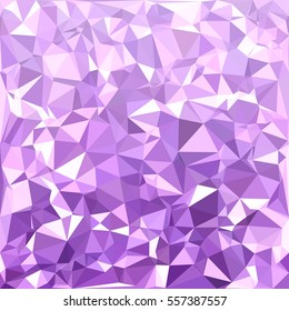 Purple Polygonal Mosaic Background, Creative Design Templates