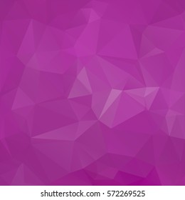Purple Polygonal Mosaic Background, Creative Design Templates