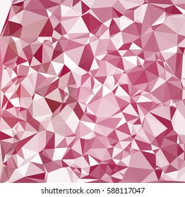 Purple Polygonal Mosaic Background, Creative Design Templates