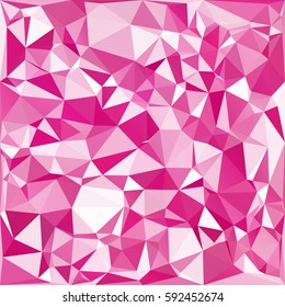 Purple Polygonal Mosaic Background, Creative Design Templates