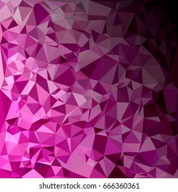 Purple Polygonal Mosaic Background, Creative Design Templates