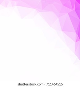 Purple Polygonal Mosaic Background, Creative Design Templates