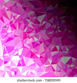 Purple Polygonal Mosaic Background, Creative Design Templates