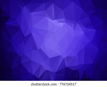 purple Polygonal Mosaic Background, Creative Design Templates