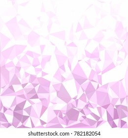Purple Polygonal Mosaic Background, Creative Design Templates