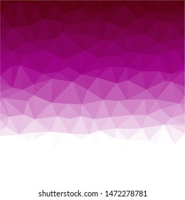 Purple polygonal mosaic background, Vector illustration, Used for presentation, information, technology, website, poster, business, work.