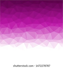Purple polygonal mosaic background, Vector illustration, Used for presentation, information, technology, website, poster, business, work.