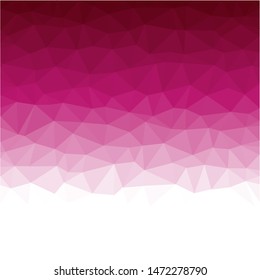 Purple polygonal mosaic background, Vector illustration, Used for presentation, information, technology, website, poster, business, work.