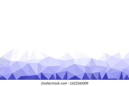 Purple polygonal mosaic background, Vector illustration, Used for presentation, information, technology, website, poster, business, work.