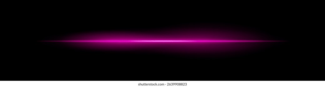 Purple power streak. Focused beam with intense glow and wide radial blur, creating hot energy feel on black background. Great for sci-fi, flame, speed visuals.