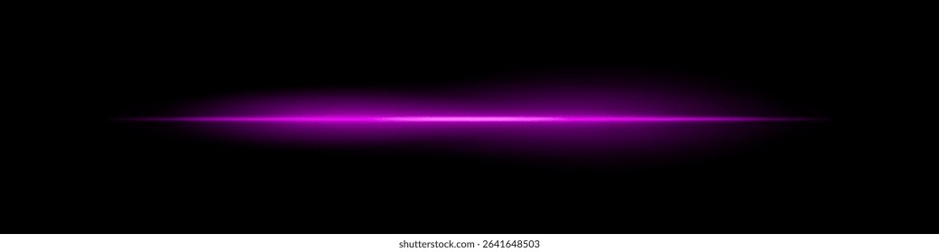 Purple power streak. Focused beam with intense glow and wide radial blur, creating hot energy feel on black background. Great for sci-fi, flame, speed visuals.