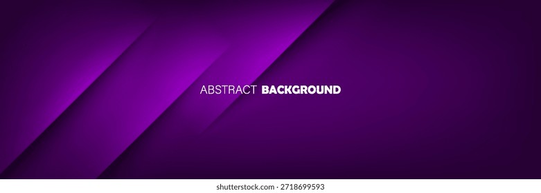 Fondo Abstractas púrpura de Premium con sombras geométricas en capas. Traje para el Anuncio, el Web, el folleto, el panfleto y la presentación