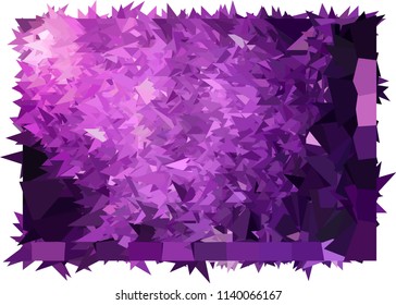purple prickly abstraction, triangulation background pattern for web site